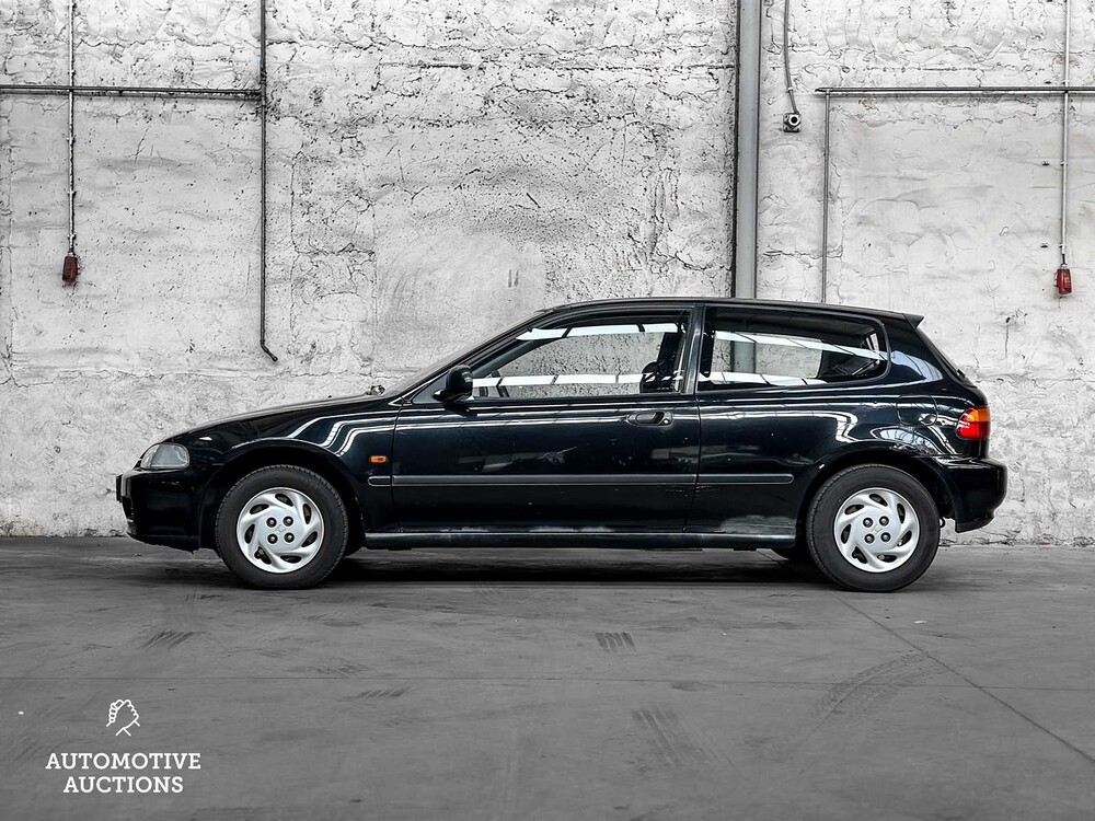 Honda Civic 1.5 DXi New York 90pk 1995 -Orig. NL-, LP-JP-48