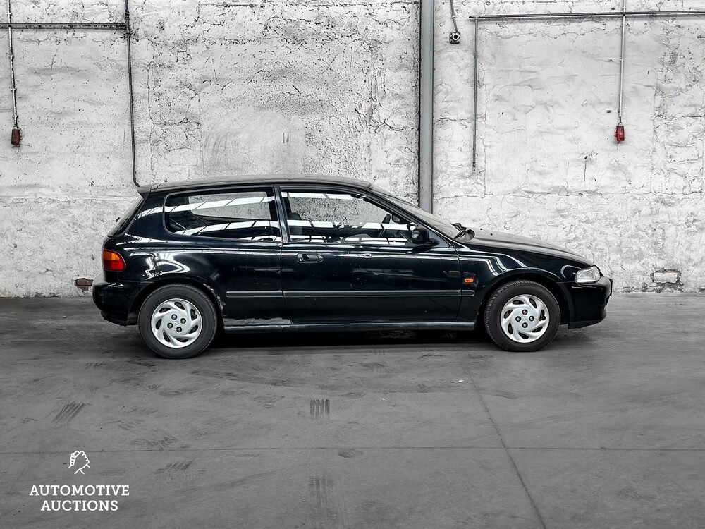 Honda Civic 1.5 DXi New York 90pk 1995 -Orig. NL-, LP-JP-48