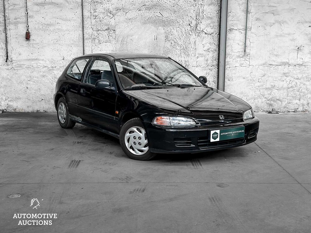 Honda Civic 1.5 DXi New York 90pk 1995 -Orig. NL-, LP-JP-48