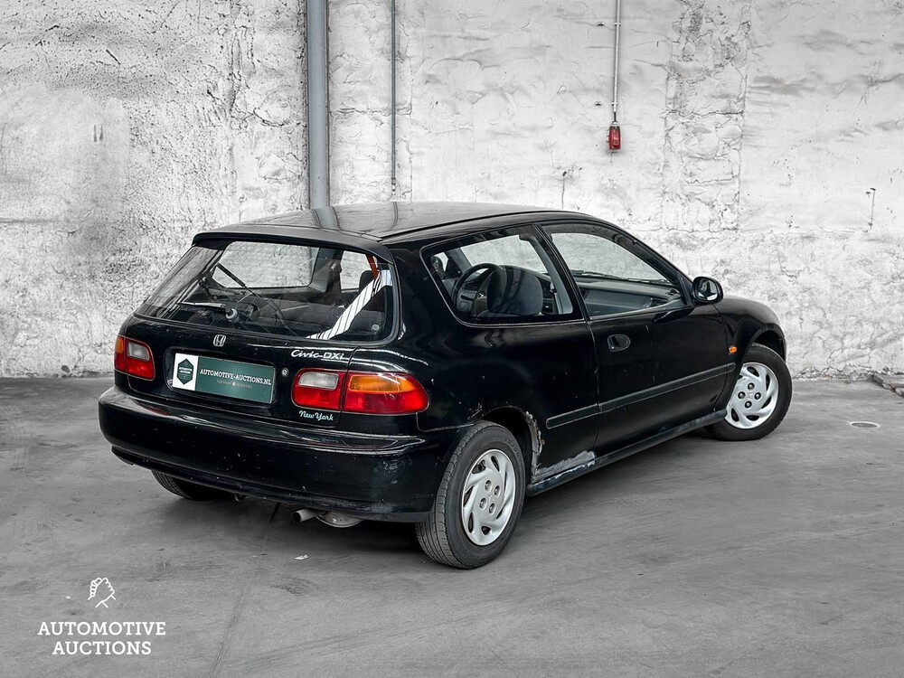 Honda Civic 1.5 DXi New York 90pk 1995 -Orig. NL-, LP-JP-48