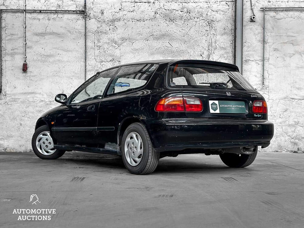 Honda Civic 1.5 DXi New York 90pk 1995 -Orig. NL-, LP-JP-48