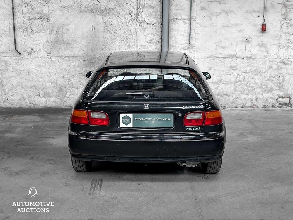 Honda Civic 1.5 DXi New York 90pk 1995 -Orig. NL-, LP-JP-48