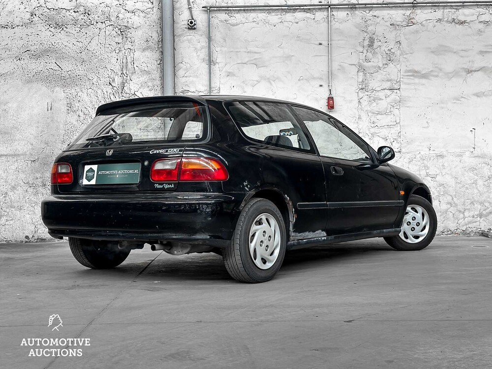 Honda Civic 1.5 DXi New York 90pk 1995 -Orig. NL-, LP-JP-48