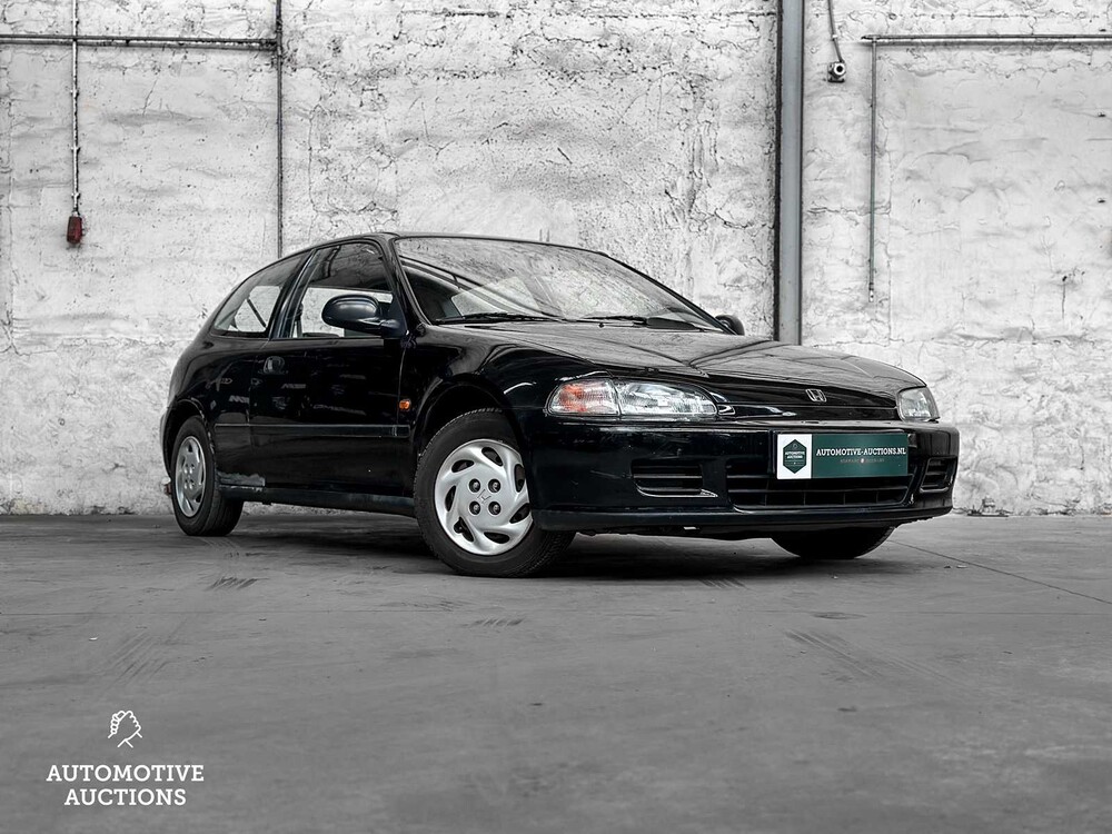 Honda Civic 1.5 DXi New York 90pk 1995 -Orig. NL-, LP-JP-48