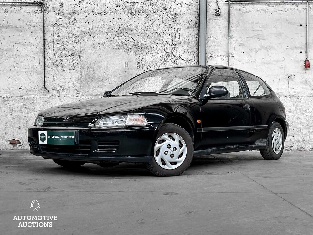 Honda Civic 1.5 DXi New York 90pk 1995 -Orig. NL-, LP-JP-48