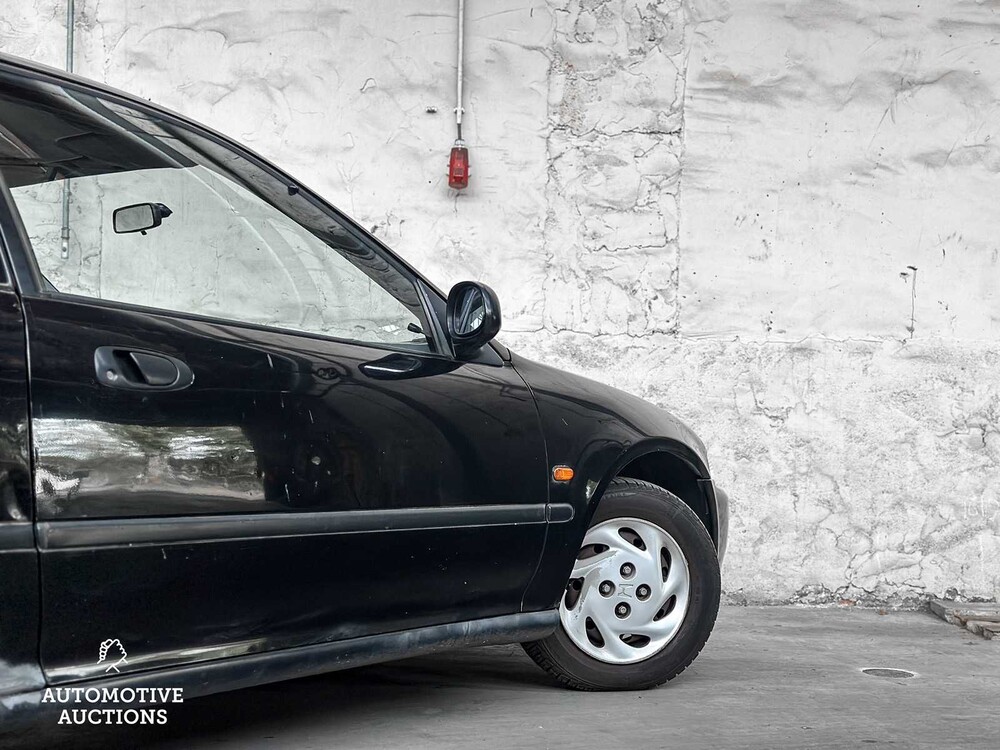 Honda Civic 1.5 DXi New York 90pk 1995 -Orig. NL-, LP-JP-48