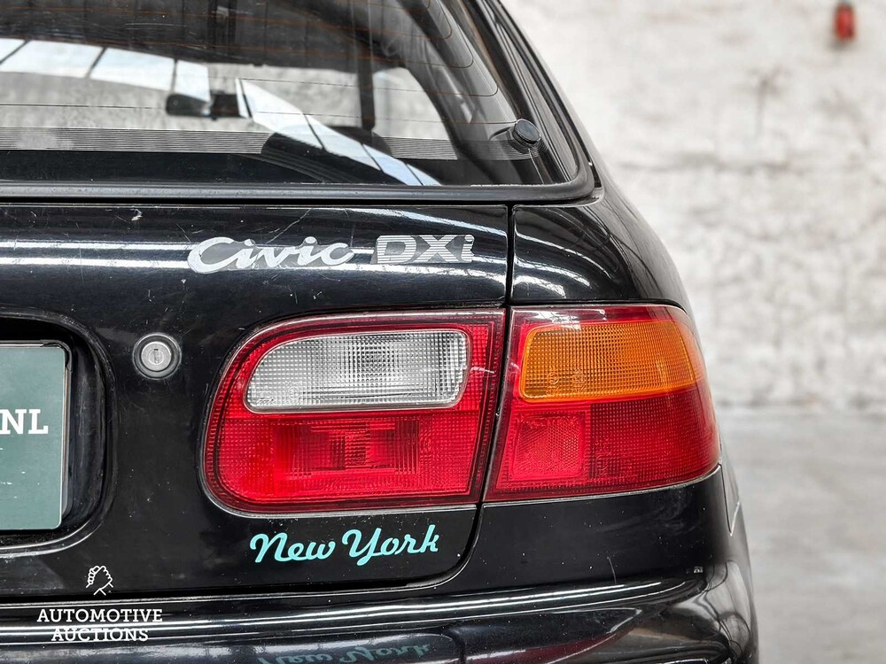 Honda Civic 1.5 DXi New York 90pk 1995 -Orig. NL-, LP-JP-48