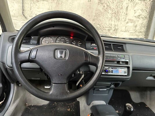 Honda Civic 1.5 DXi New York 90PS 1995 -Orig. EN-, LP-JP-48