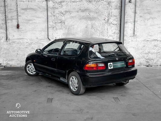 Honda Civic 1.5 DXi New York 90PS 1995 -Orig. EN-, LP-JP-48