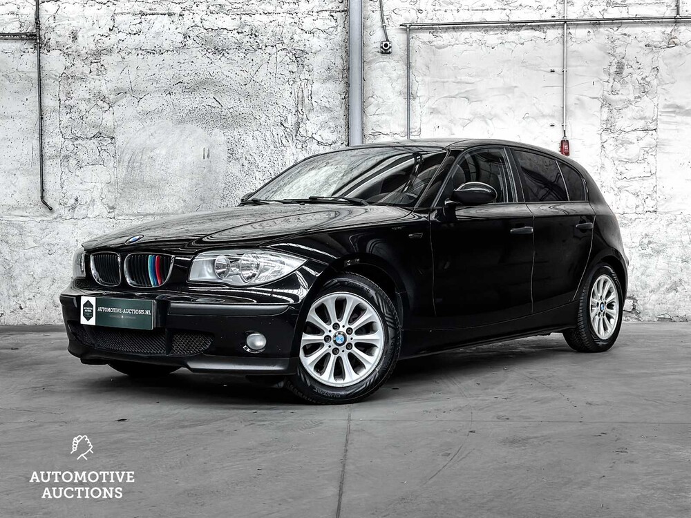 BMW 1 Series 116i 116hp 2005, G-173-GP