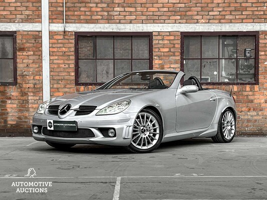 Mercedes-Benz SLK55 AMG 5.5 V8  SLK-Klase 360pk 2005 Youngtimer