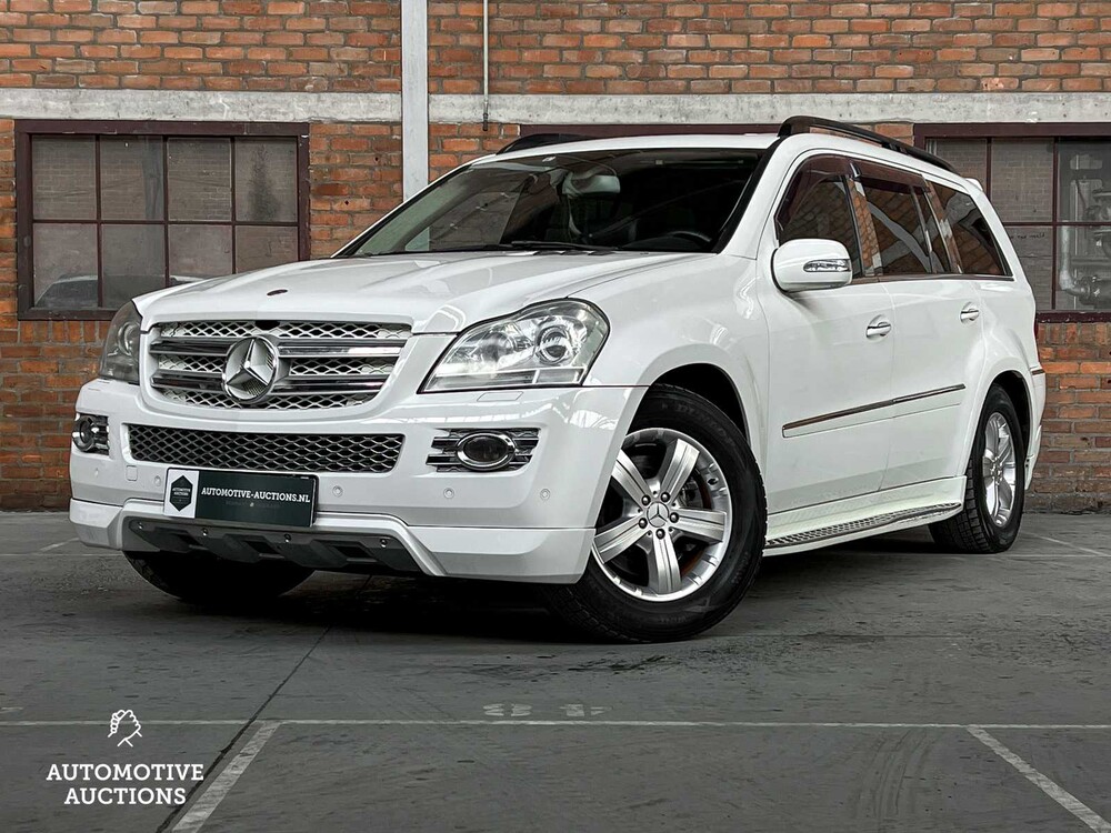 Mercedes-Benz GL500 5.5 V8 388PS 2006 -Youngtimer-