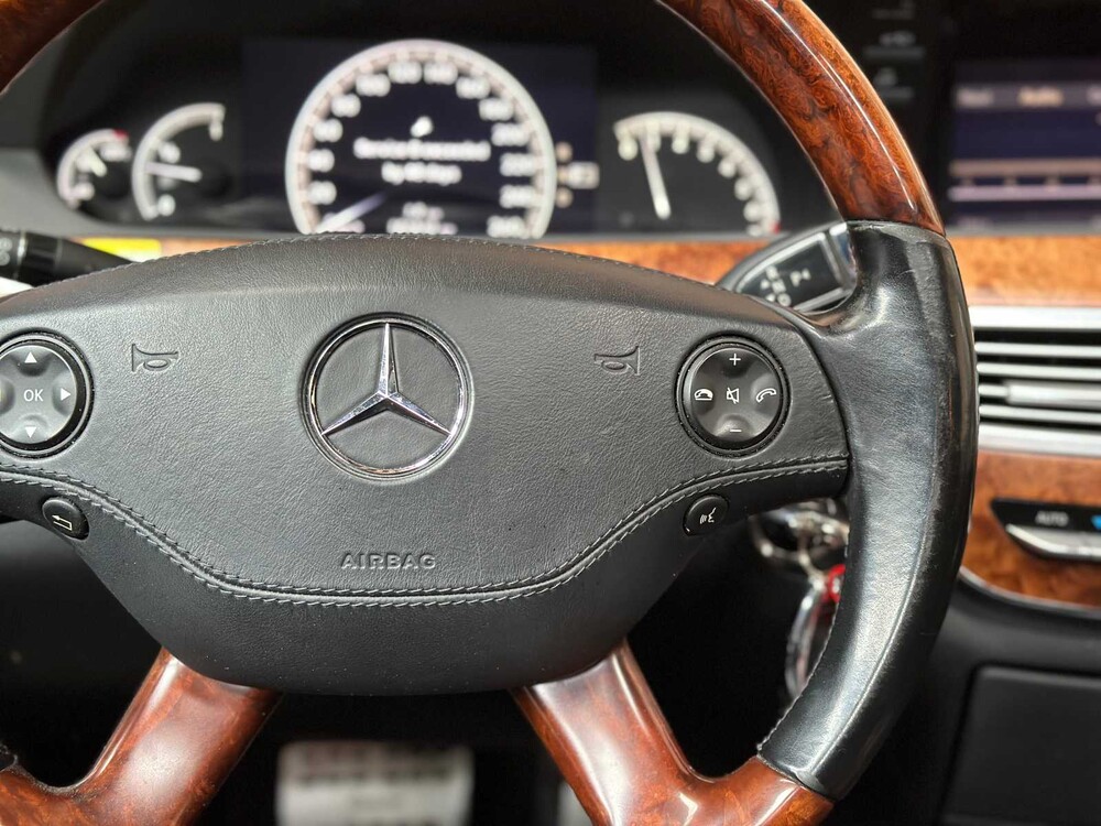 Mercedes-Benz S500 Long 5.5 V8 388PS 2005 Youngtimer S-Klasse