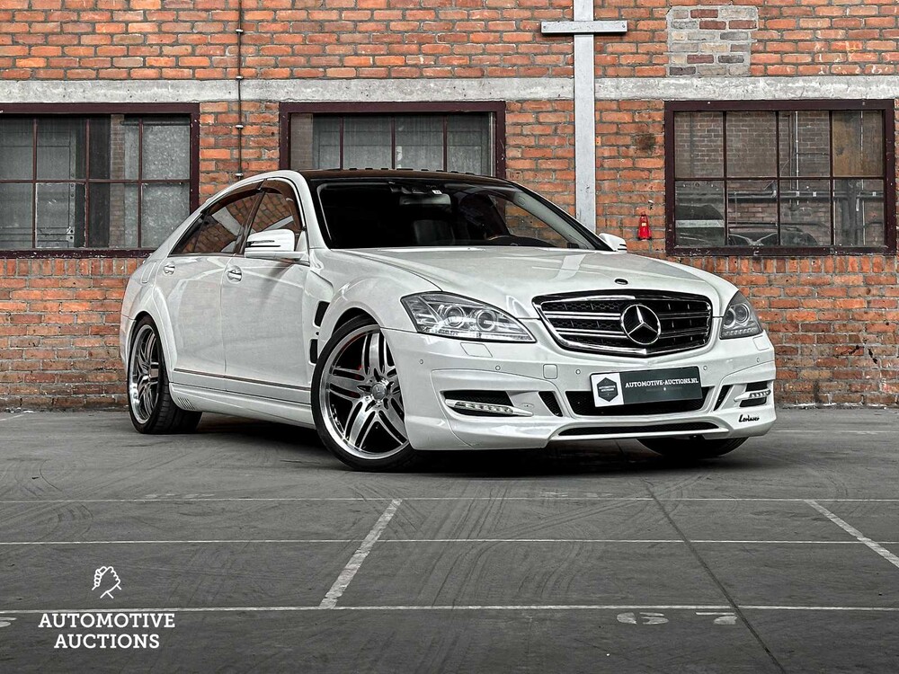 Mercedes-Benz S500 Long 5.5 V8 388PS 2005 Youngtimer S-Klasse