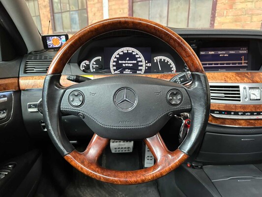 Mercedes-Benz S500 Long 5.5 V8 388hp 2005 Youngtimer S-Class