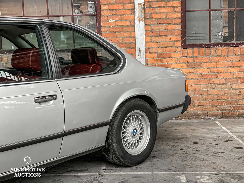 BMW 635CSi 211PS 1985 Youngtimer 6er 
