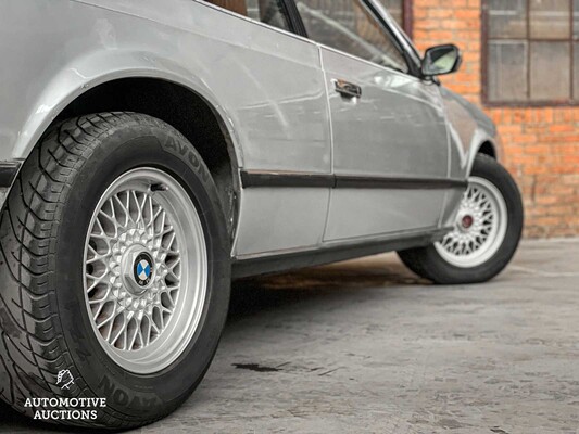 BMW 635CSi 211pk 1985 Youngtimer 6-Serie 