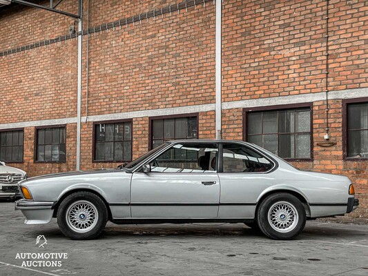 BMW 635CSi 211hp 1985 Youngtimer 6-Series 