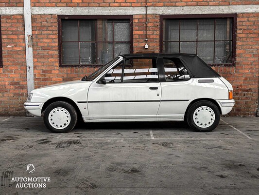 Peugeot 205 Cabriolet 1.4i CJ 60PS 1989, R-769-TH