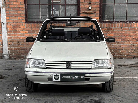 Peugeot 205 Cabriolet 1.4i CJ 60PS 1989, R-769-TH