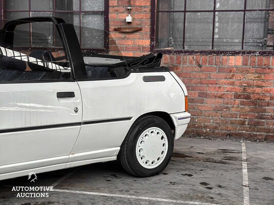 Peugeot 205 Cabriolet 1.4i CJ 60hp 1989, R-769-TH