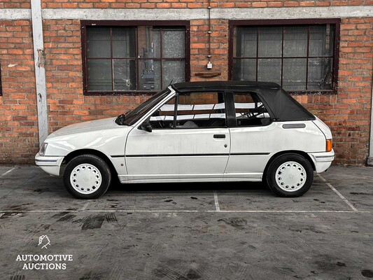 Peugeot 205 Cabriolet 1.4i CJ 60PS 1989, R-769-TH