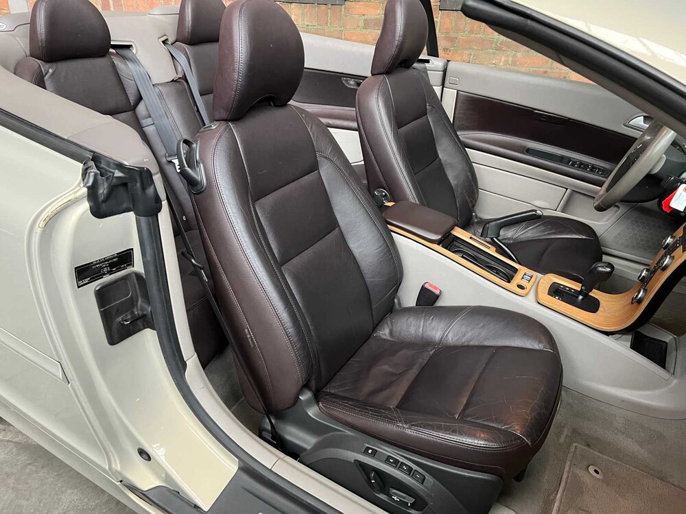 Volvo C70 T5 2.5 L5 220PS 2007 Youngtimer