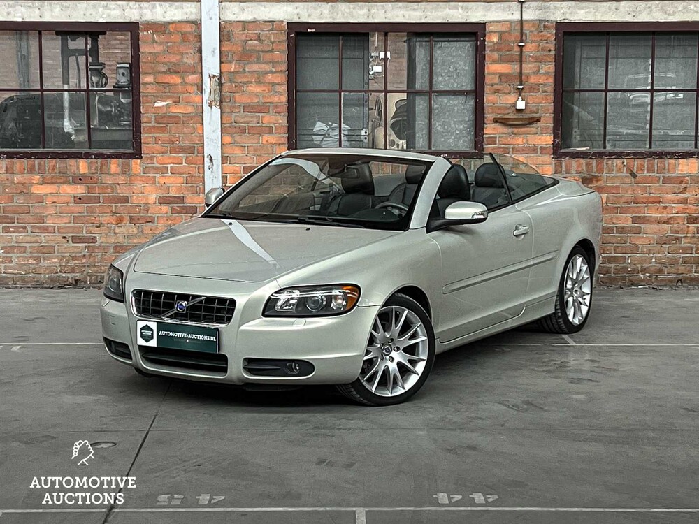 Volvo C70 T5 2.5 L5 220PS 2007 Youngtimer