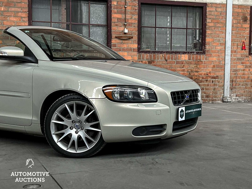 Volvo C70 T5 2.5 L5 220PS 2007 Youngtimer
