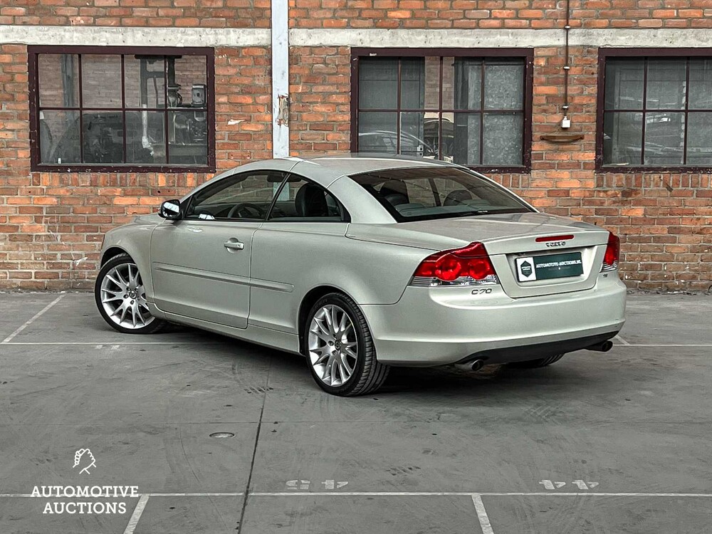 Volvo C70 T5 2.5 L5 220PS 2007 Youngtimer