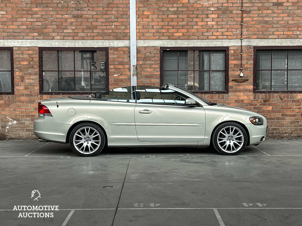 Volvo C70 T5 2.5 L5 220PS 2007 Youngtimer