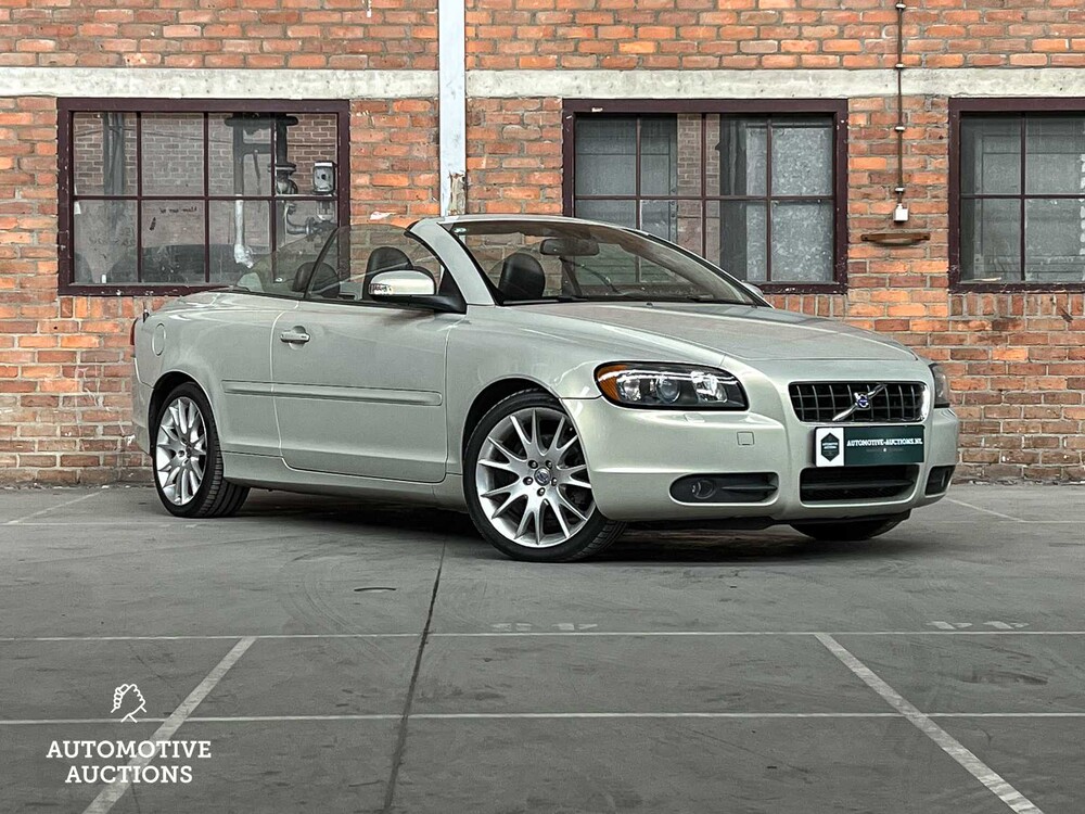 Volvo C70 T5 2.5 L5 220PS 2007 Youngtimer