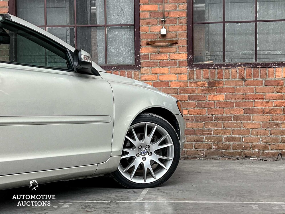 Volvo C70 T5 2.5 L5 220PS 2007 Youngtimer