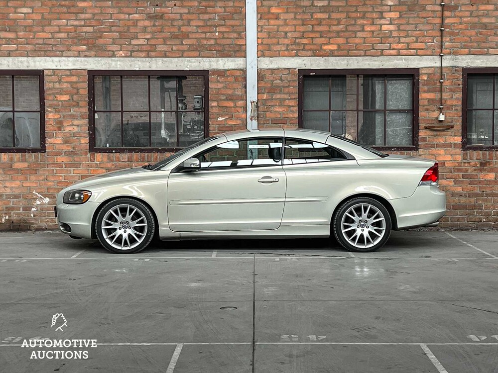 Volvo C70 T5 2.5 L5 220PS 2007 Youngtimer