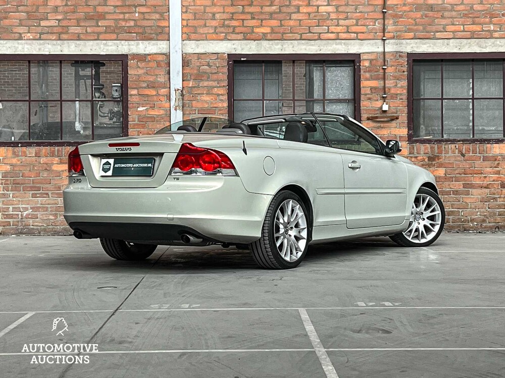 Volvo C70 T5 2.5 L5 220PS 2007 Youngtimer