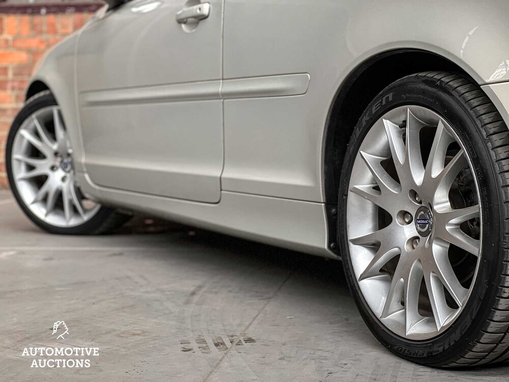 Volvo C70 T5 2.5 L5 220PS 2007 Youngtimer