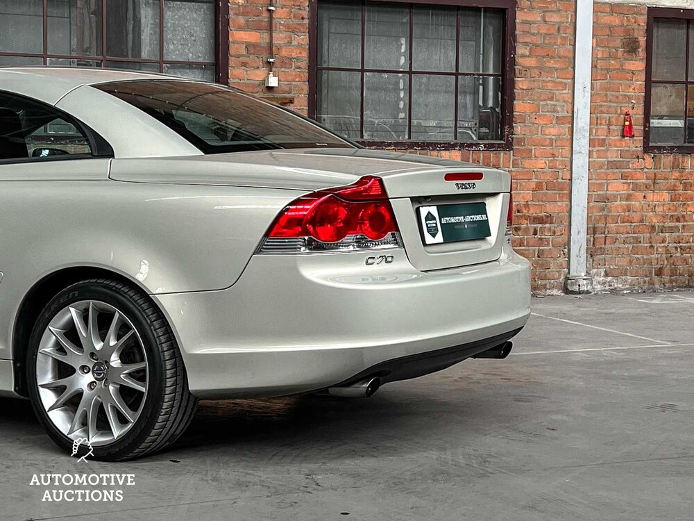 Volvo C70 T5 2.5 L5 220PS 2007 Youngtimer