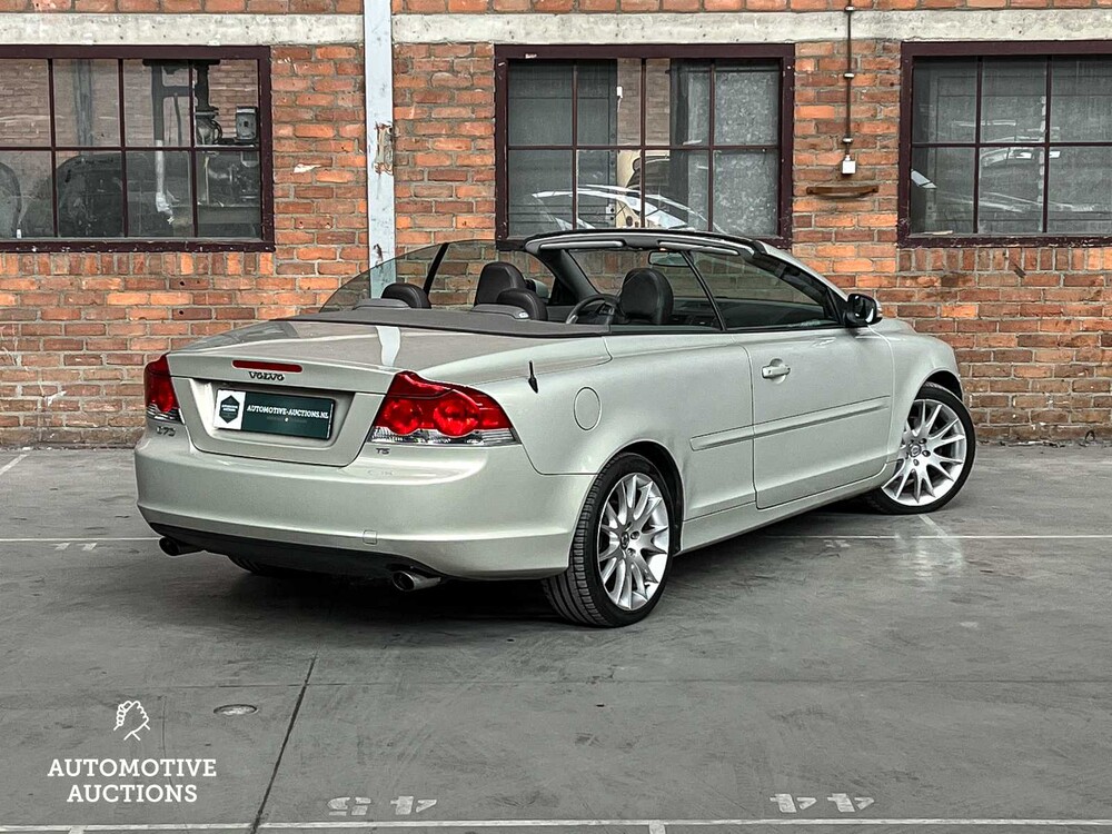 Volvo C70 T5 2.5 L5 220PS 2007 Youngtimer