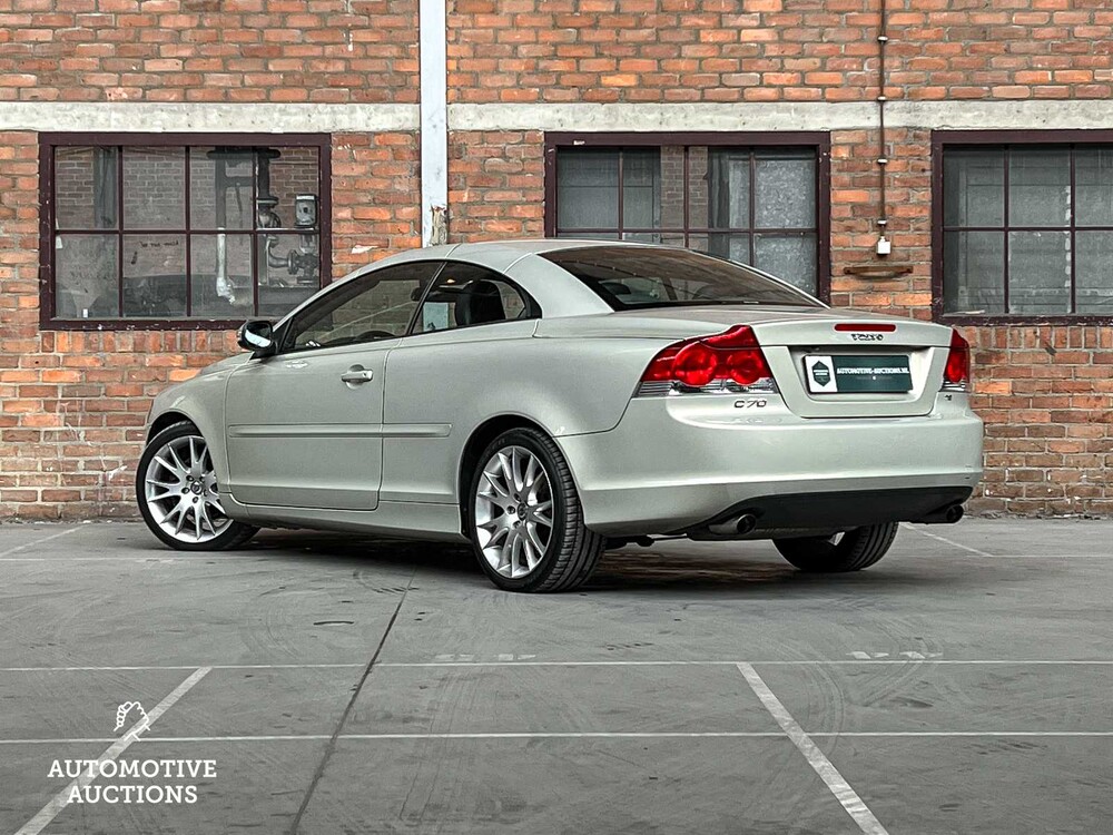 Volvo C70 T5 2.5 L5 220PS 2007 Youngtimer