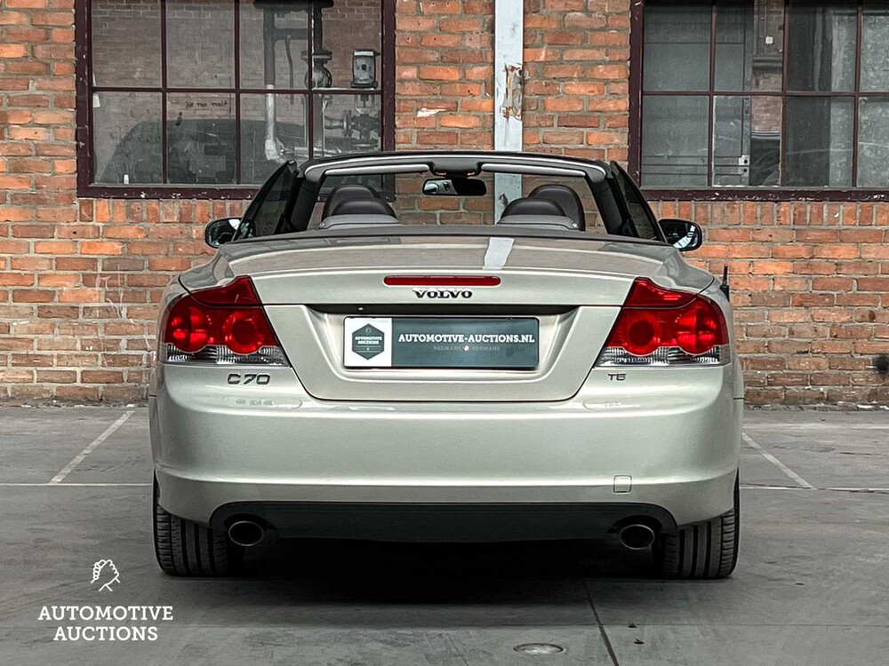 Volvo C70 T5 2.5 L5 220PS 2007 Youngtimer