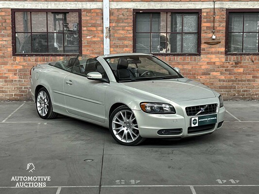 Volvo C70 T5 2.5 L5 220hp 2007 Youngtimer