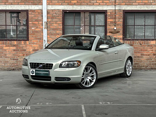 Volvo C70 T5 2.5 L5 220PS 2007 Youngtimer