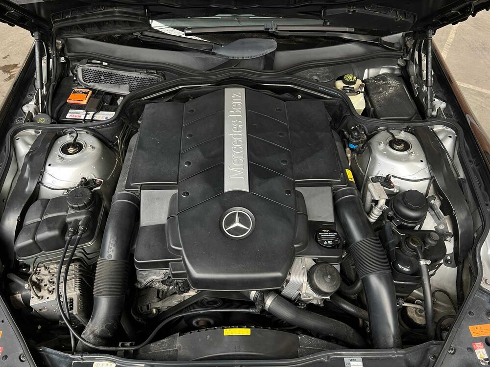 Mercedes-Benz SL500 5.0 V8 306PS 2002 -Youngtimer- SL-Klasse