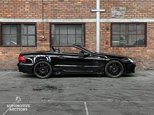 Mercedes-Benz SL500 5.0 V8 306hp 2002 -Youngtimer- SL-Class