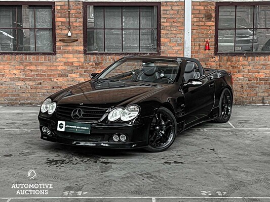 Mercedes-Benz SL500 5.0 V8 306hp 2002 -Youngtimer- SL-Class