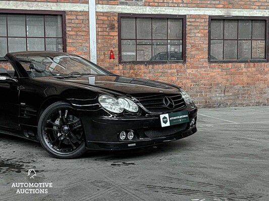 Mercedes-Benz SL500 5.0 V8 306pk 2002 -Youngtimer- SL-Klasse