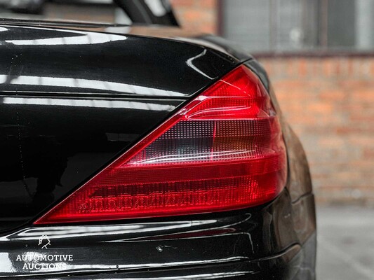 Mercedes-Benz SL500 5.0 V8 306pk 2002 -Youngtimer- SL-Klasse