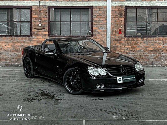 Mercedes-Benz SL500 5.0 V8 306PS 2002 -Youngtimer- SL-Klasse