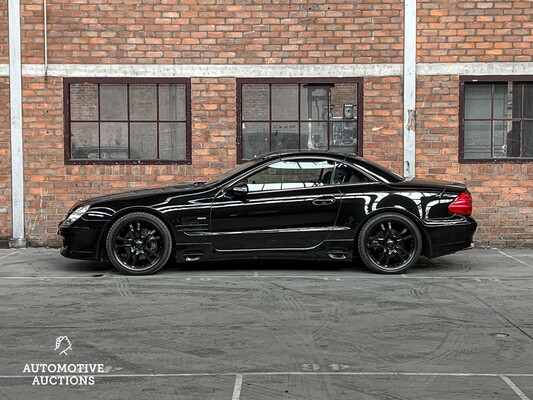 Mercedes-Benz SL500 5.0 V8 306hp 2002 -Youngtimer- SL-Class