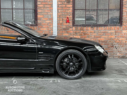 Mercedes-Benz SL500 5.0 V8 306pk 2002 -Youngtimer- SL-Klasse